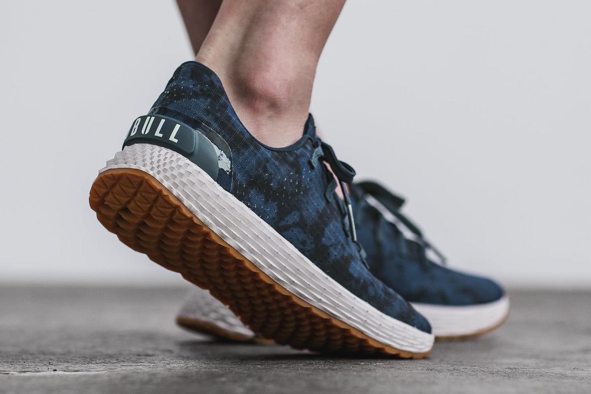 Nobull Tie-Dye Ripstop Runner Women's Running Shoes Navy | Australia (PB6034)